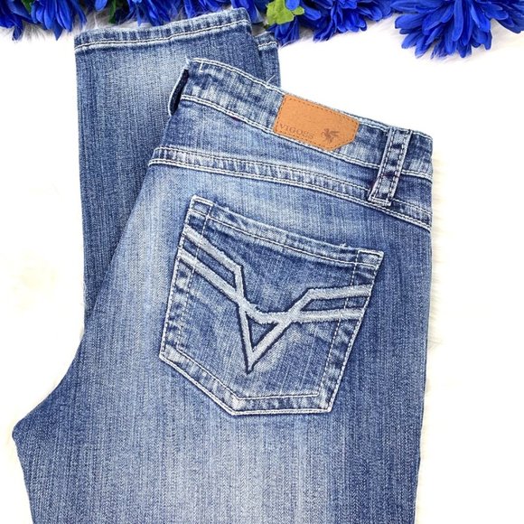 faded distressed jeans